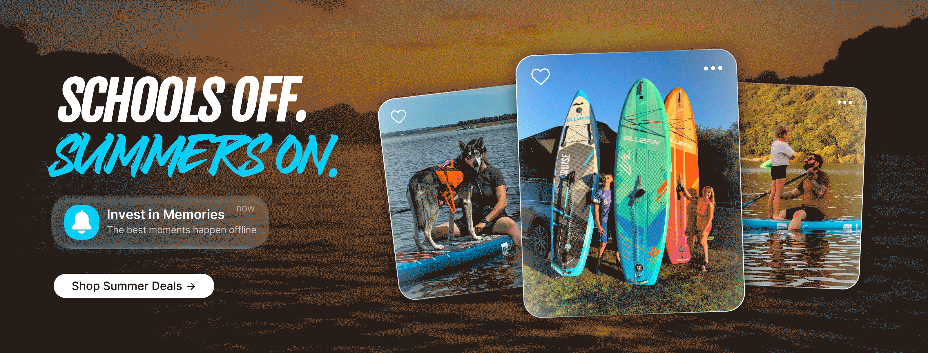 Master the Water with Bluefin