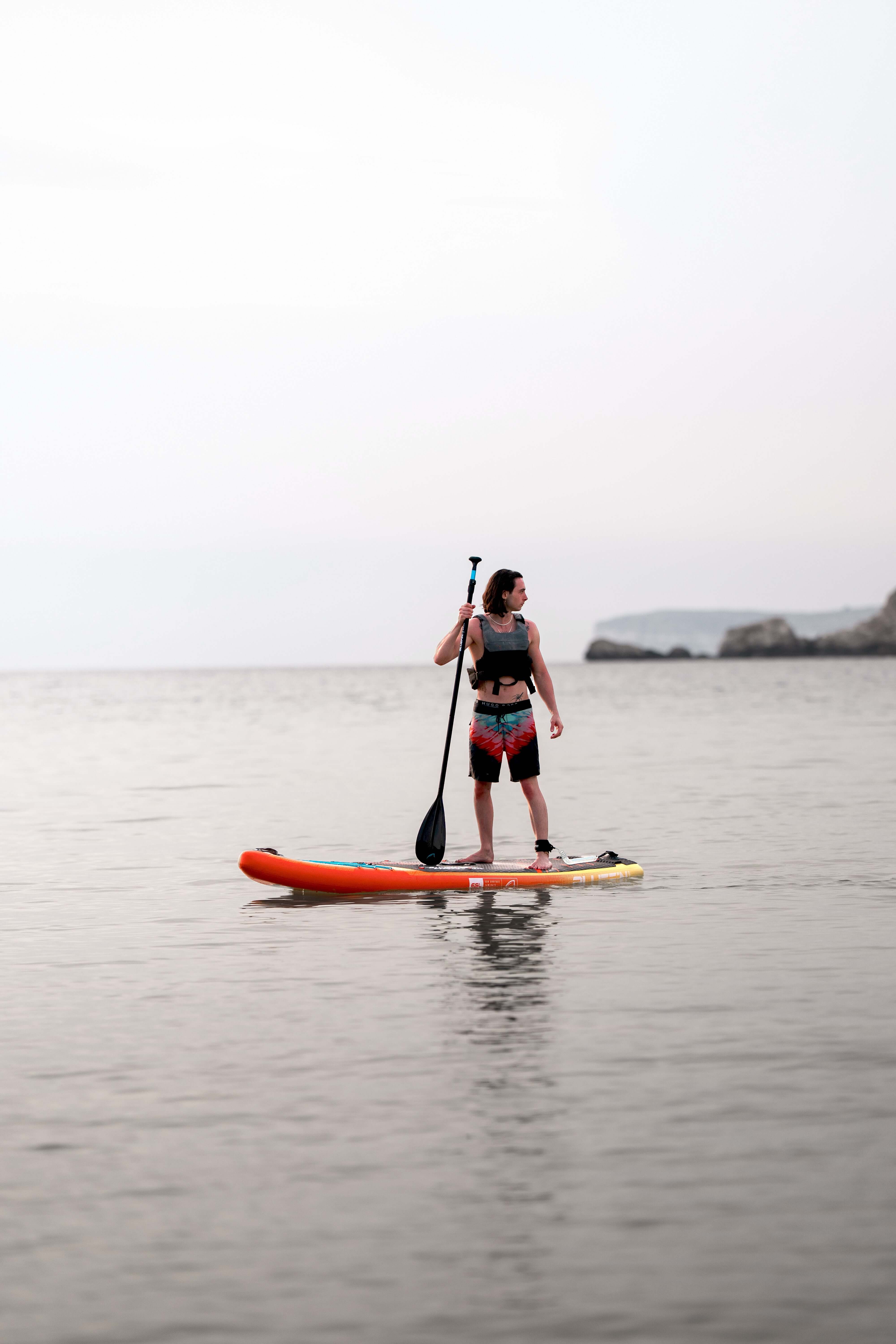 3-Piece Adjustable SUP Travel Paddle - Image 3