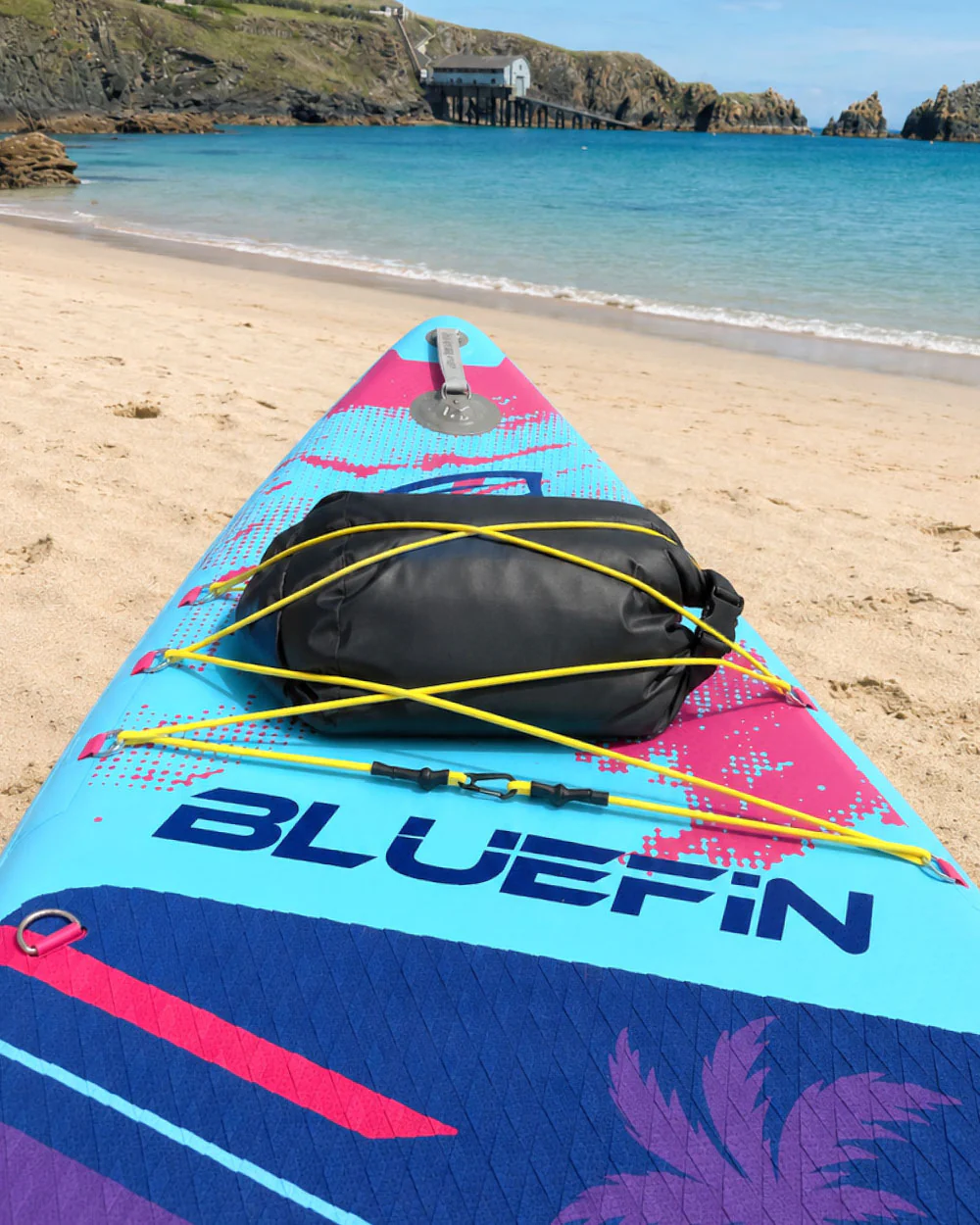 80's Edition Cruise Rush 10'8 Premium Inflatable SUP Paddleboard - Image 3