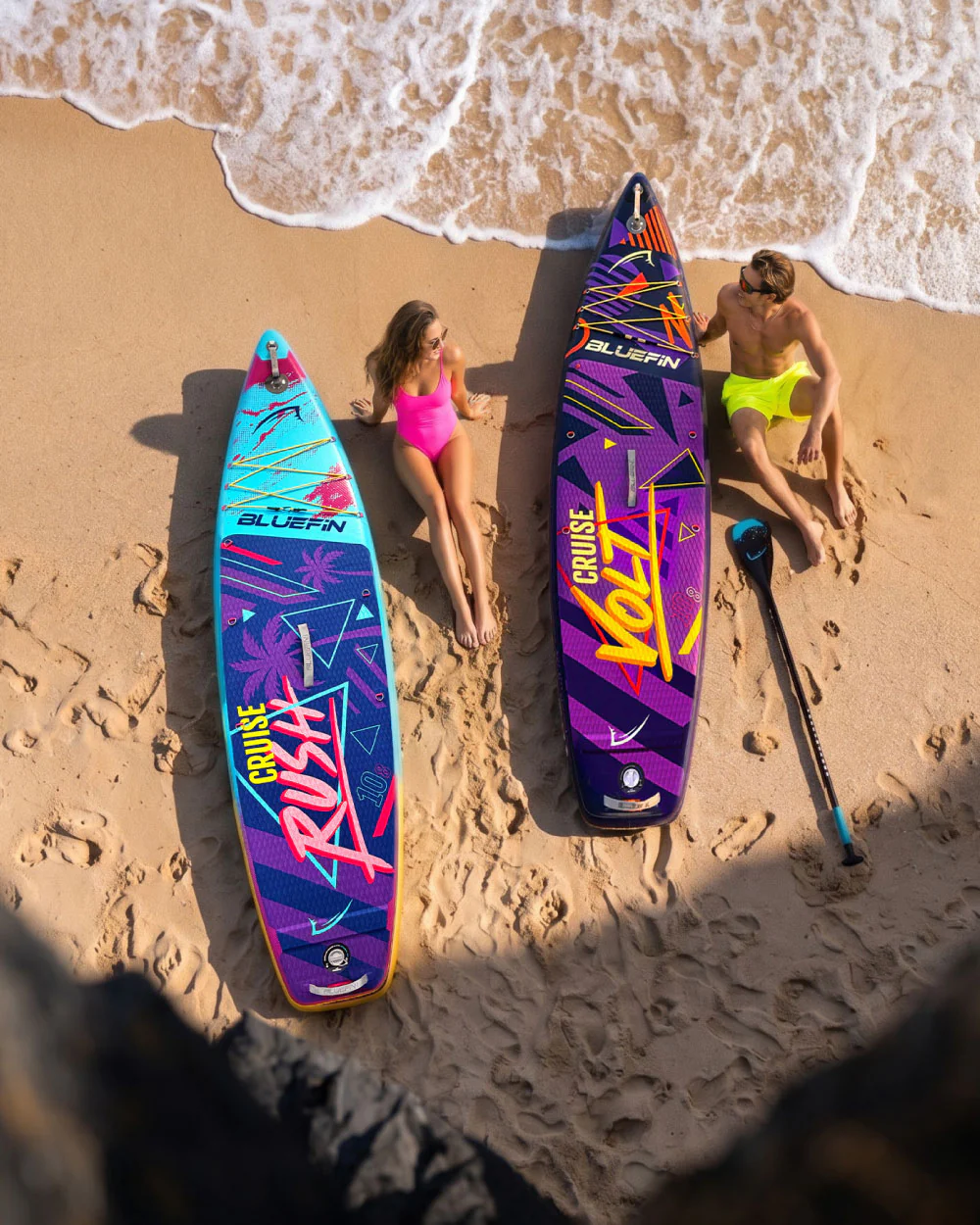 Cruise 10'8 Volt Limited Edition Premium Inflatable SUP Paddleboard - Image 7