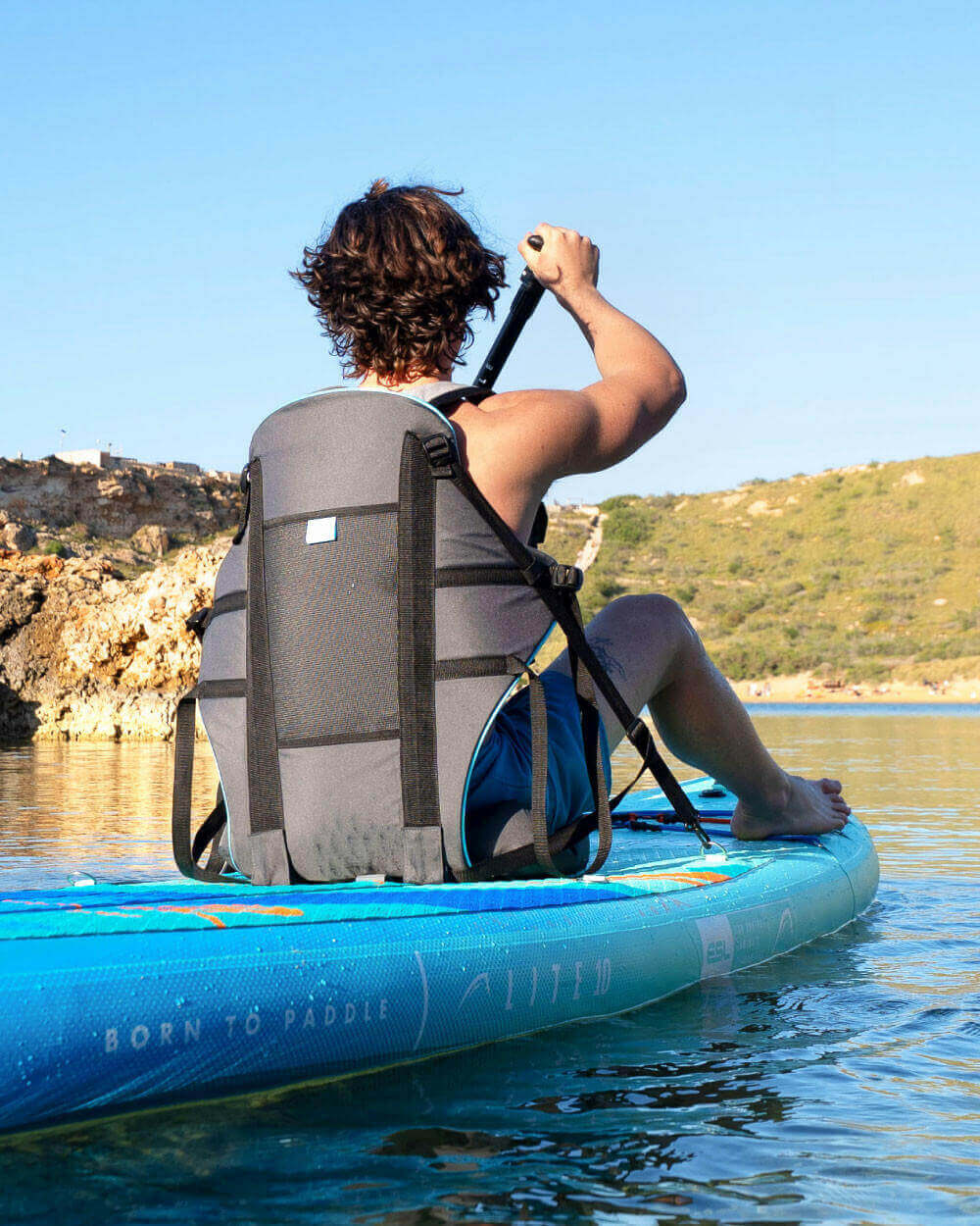 Kayak Conversion Kit + Full Paddle - Image 3