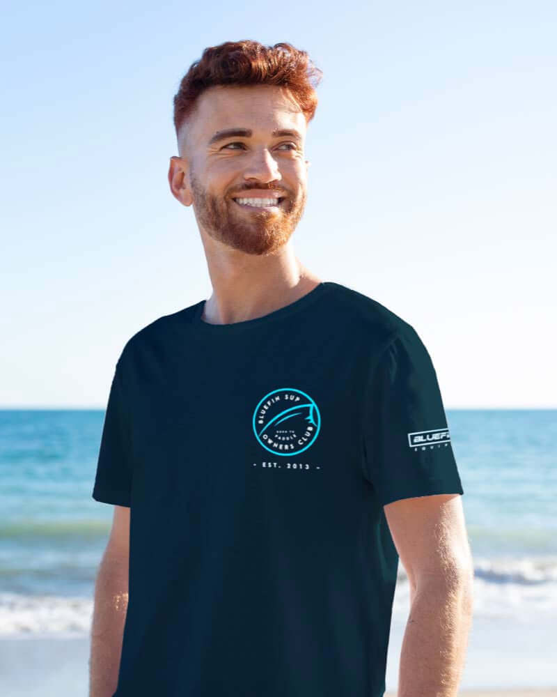 Bluefin SUP Owners Club Navy T-Shirt - Image 3