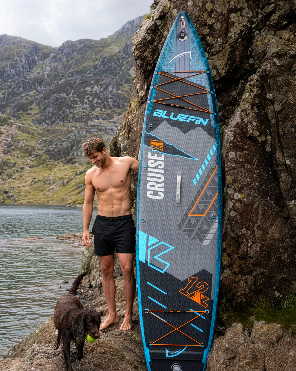 New Cruise 12' XL Premium Inflatable SUP Paddleboard - Image 7
