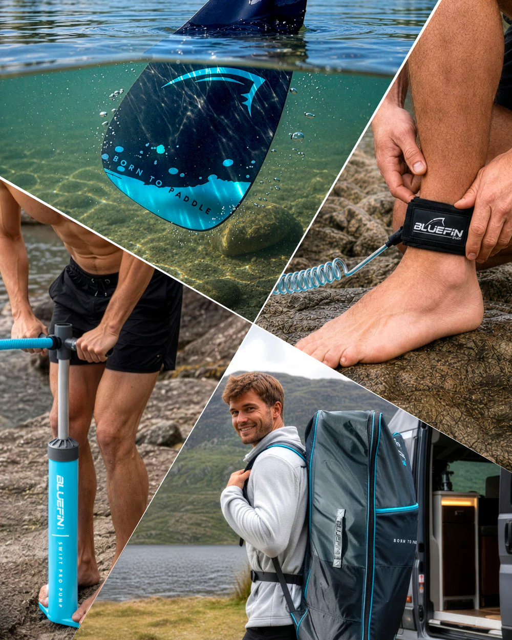 New Cruise 12' XL Premium Inflatable SUP Paddleboard - Image 8