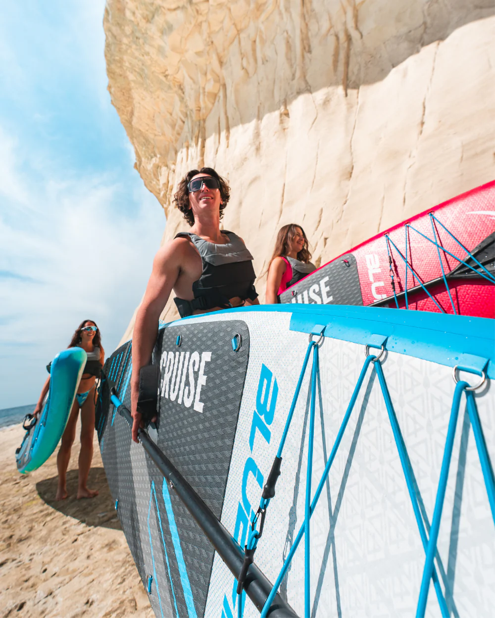 Blue Original Cruise 10'8 Premium Inflatable SUP Paddleboard - Image 3