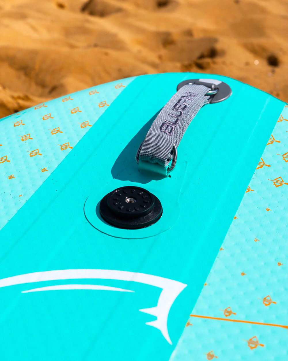 Blue Lagoon Compact Lite 10' Inflatable SUP Paddleboard - Image 5