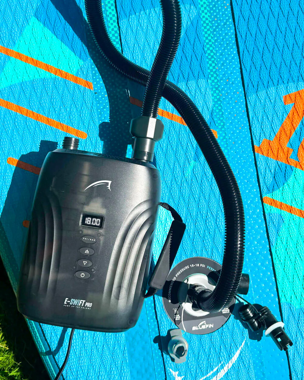 Portable E-Swift Pro 20PSI Electric Pump - Image 4
