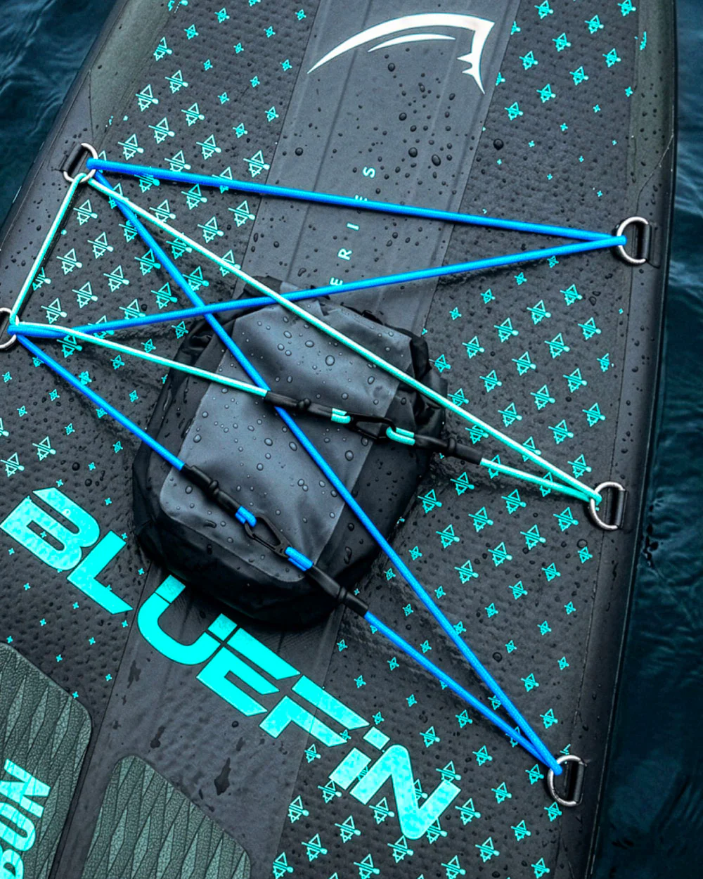 New Lite Carbon 11'4 Premium Inflatable SUP Paddleboard - Image 3