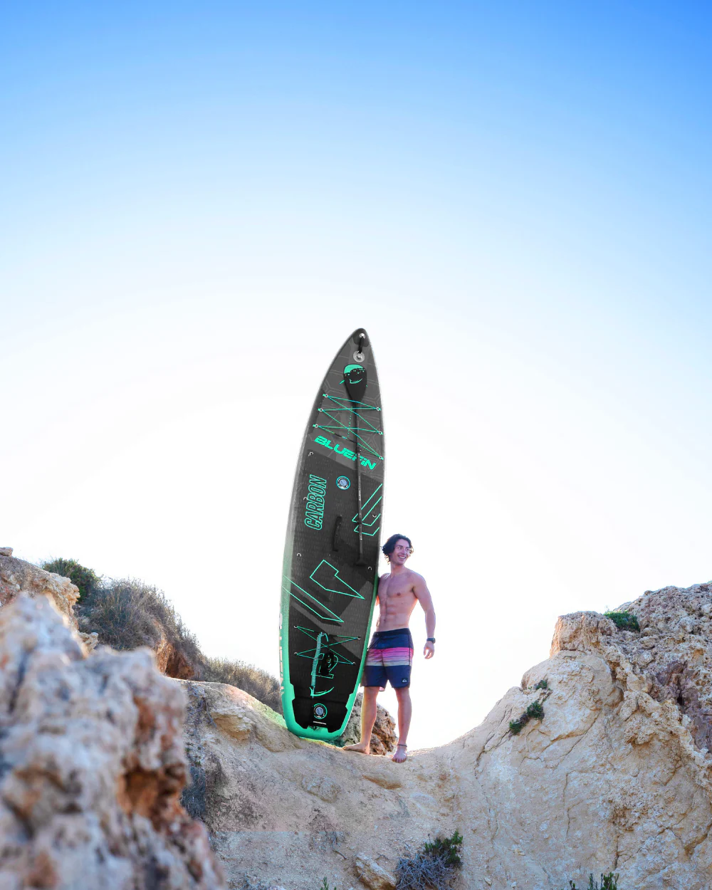 Mint Carbon 12' Premium Inflatable SUP Paddleboard - Image 2