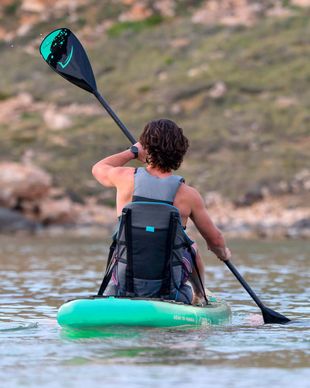 Mint Carbon 12' Premium Inflatable SUP Paddleboard - Image 6