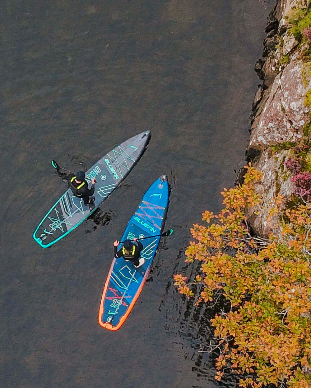 Mint Carbon 12' Premium Inflatable SUP Paddleboard - Image 7