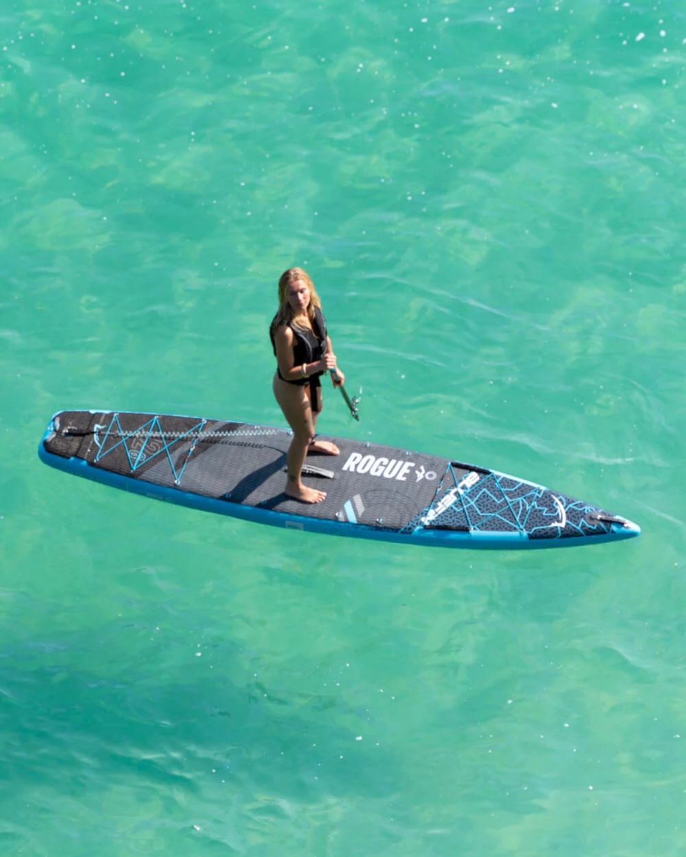 Rogue 12'6 Performance Touring SUP Paddleboard - Image 4