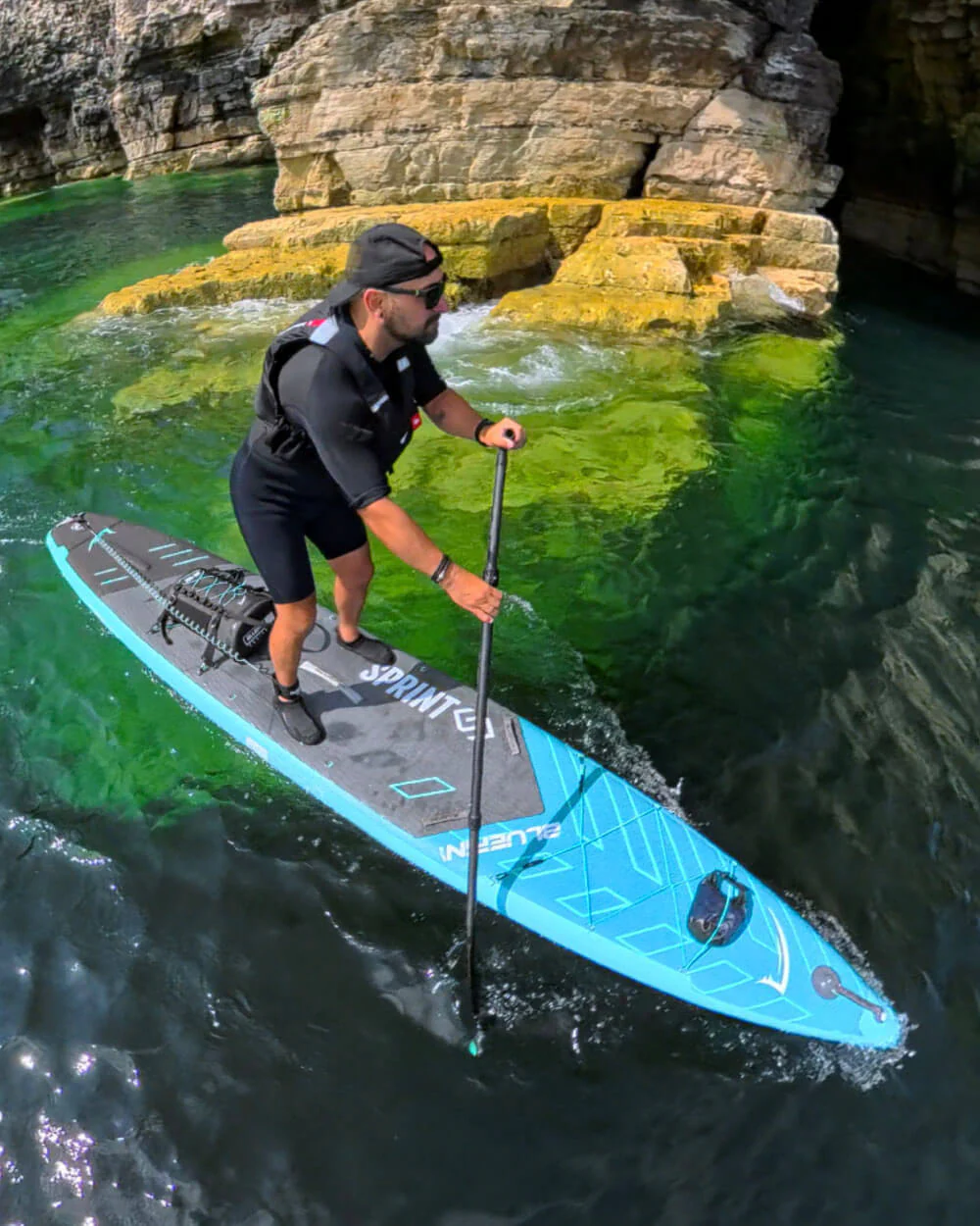 Sprint 14' High-Performance Racing SUP Paddleboard - Image 3