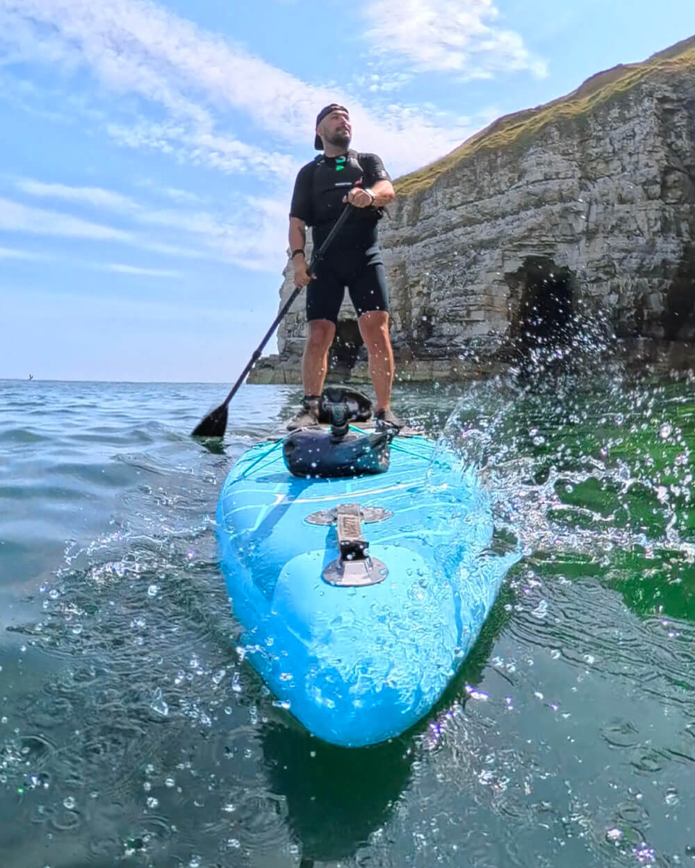 Sprint 14' High-Performance Racing SUP Paddleboard - Image 4