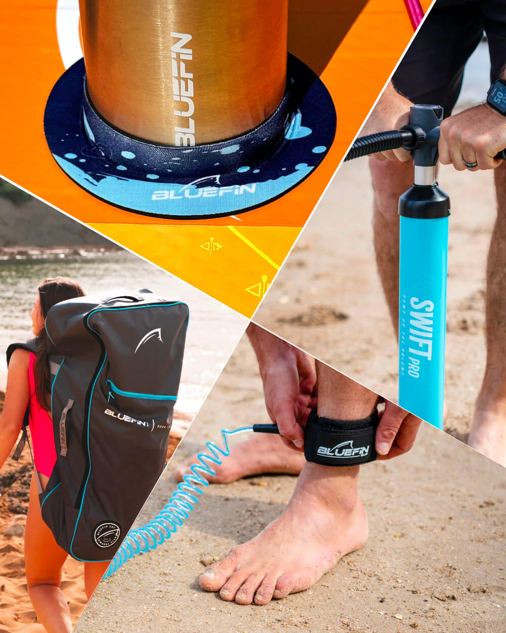 Sprint 14' High-Performance Racing SUP Paddleboard - Image 5