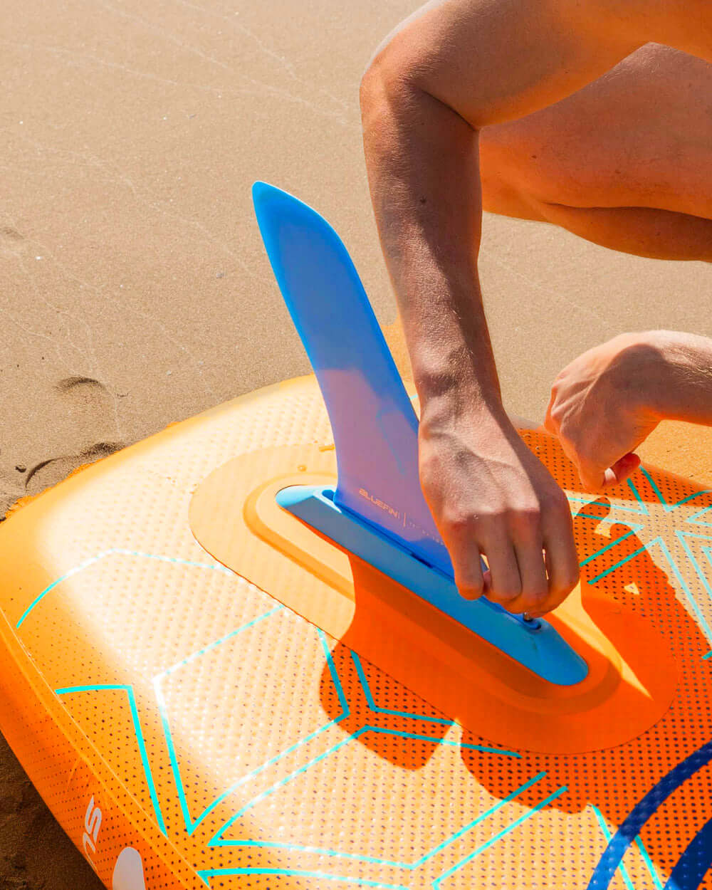 Orange Carbon 12' Premium Inflatable Paddleboard - Image 5