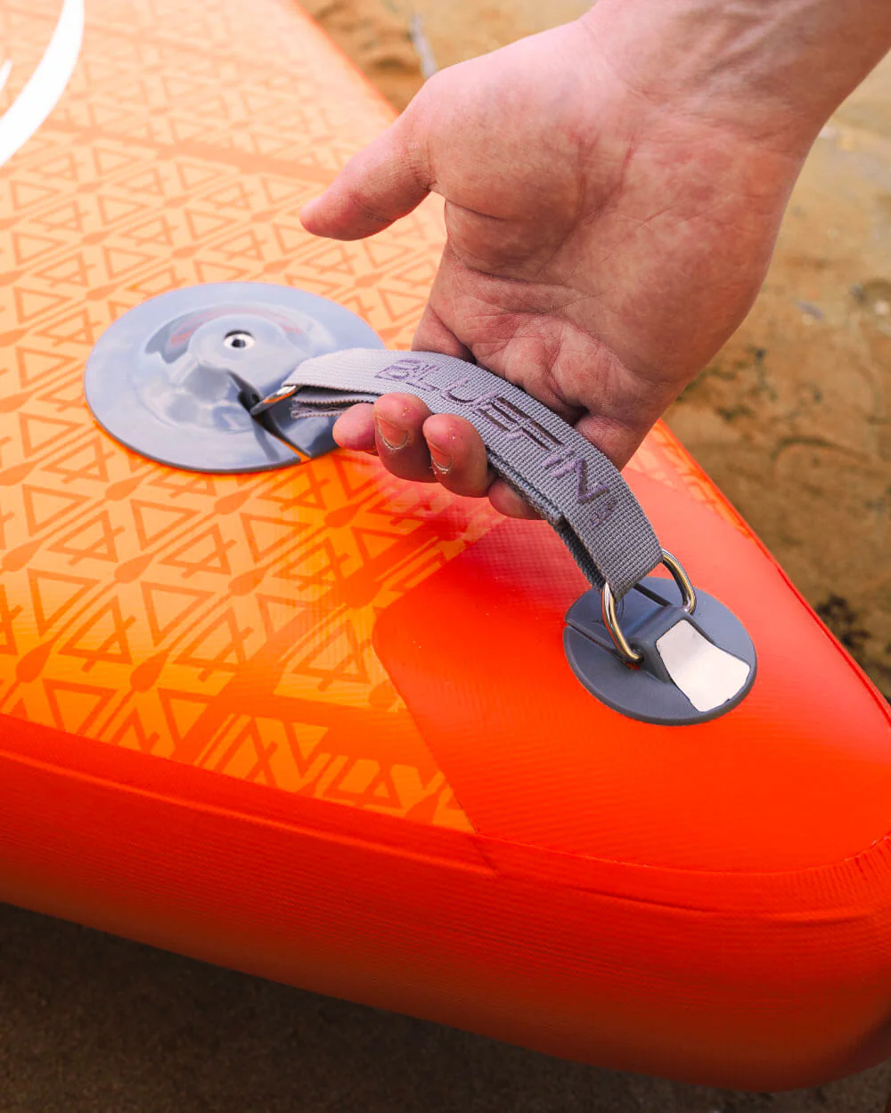Orange Sunset Cruise 10'8 Premium Inflatable SUP Paddleboard - Image 5