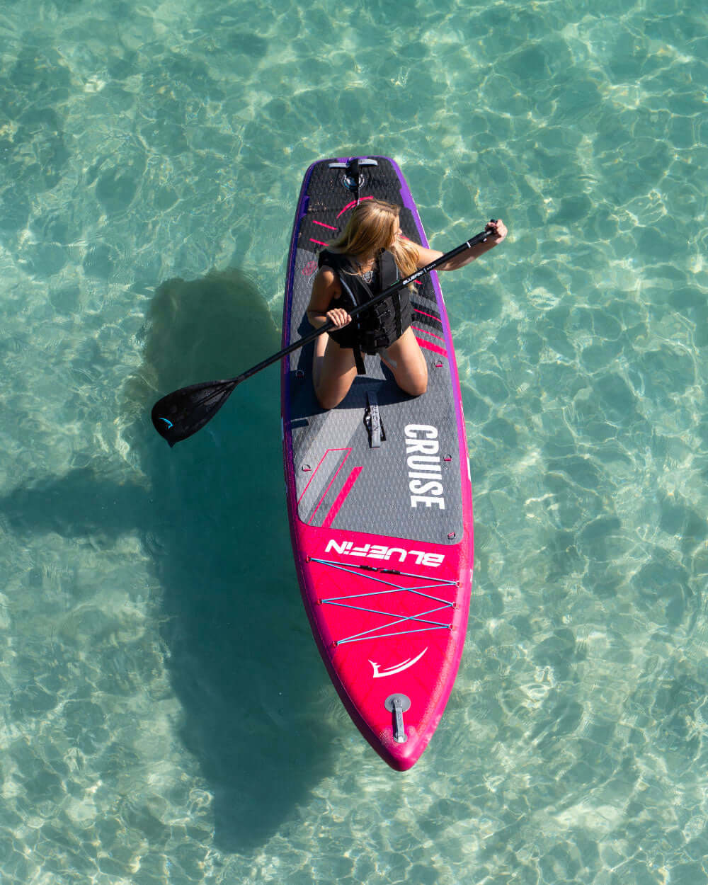 Red Current Cruise 10'8 Premium Inflatable SUP Paddleboard - Image 3