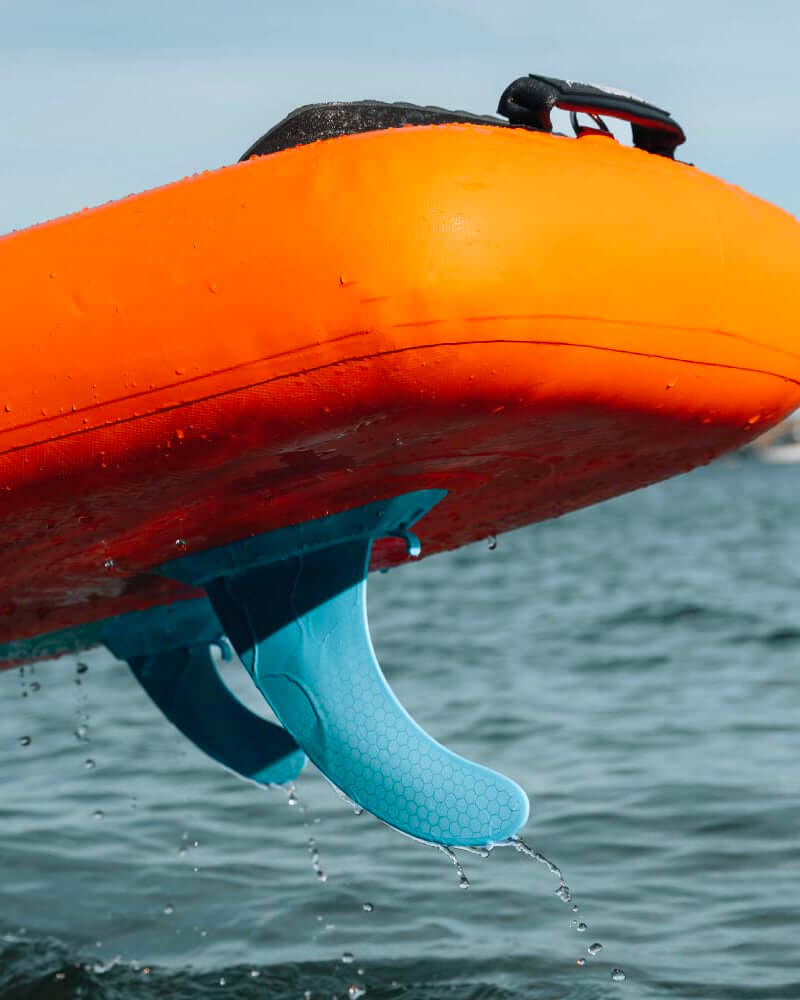 Large Blue Smartlock Fin - Image 4